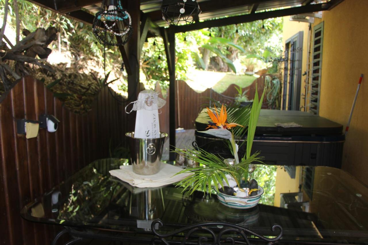 La Liane De Jade 974-Lodge Le Palissandre - Jacuzzi Privatif - Piscine Chauffee Le Bois de Nefles  Dış mekan fotoğraf