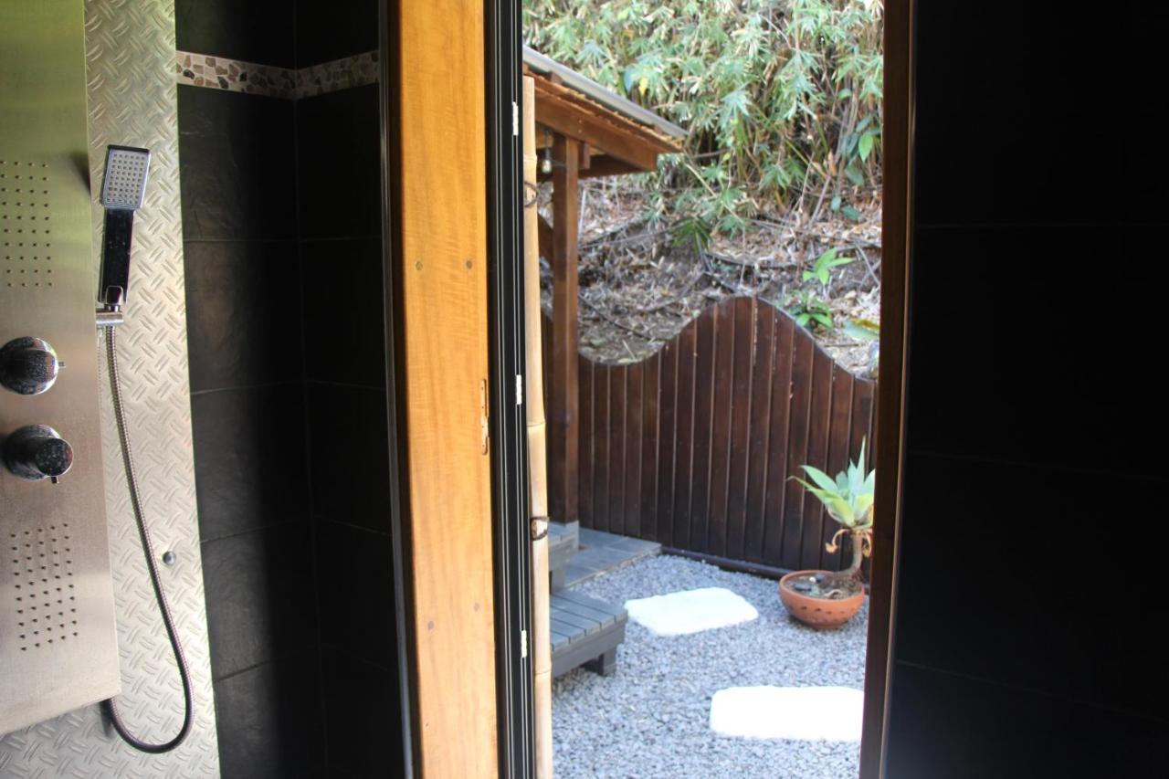 La Liane De Jade 974-Lodge Le Palissandre - Jacuzzi Privatif - Piscine Chauffee Le Bois de Nefles  Dış mekan fotoğraf
