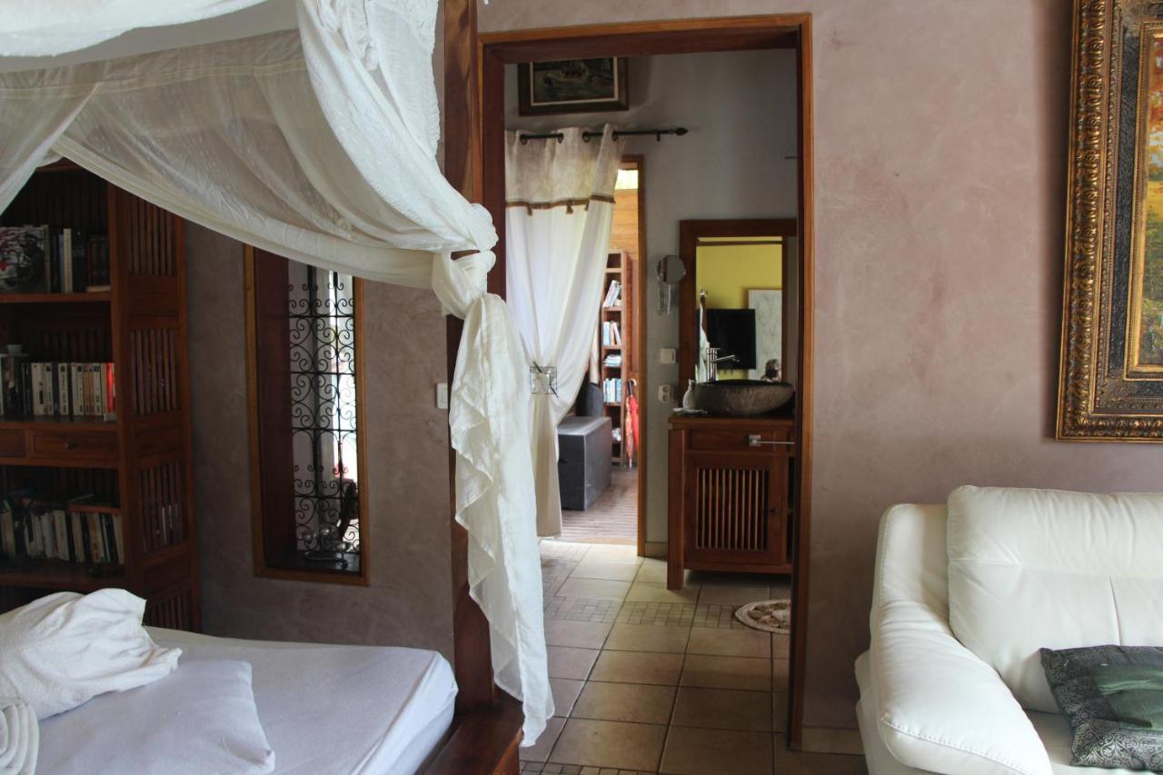 La Liane De Jade 974-Lodge Le Palissandre - Jacuzzi Privatif - Piscine Chauffee Le Bois de Nefles  Dış mekan fotoğraf
