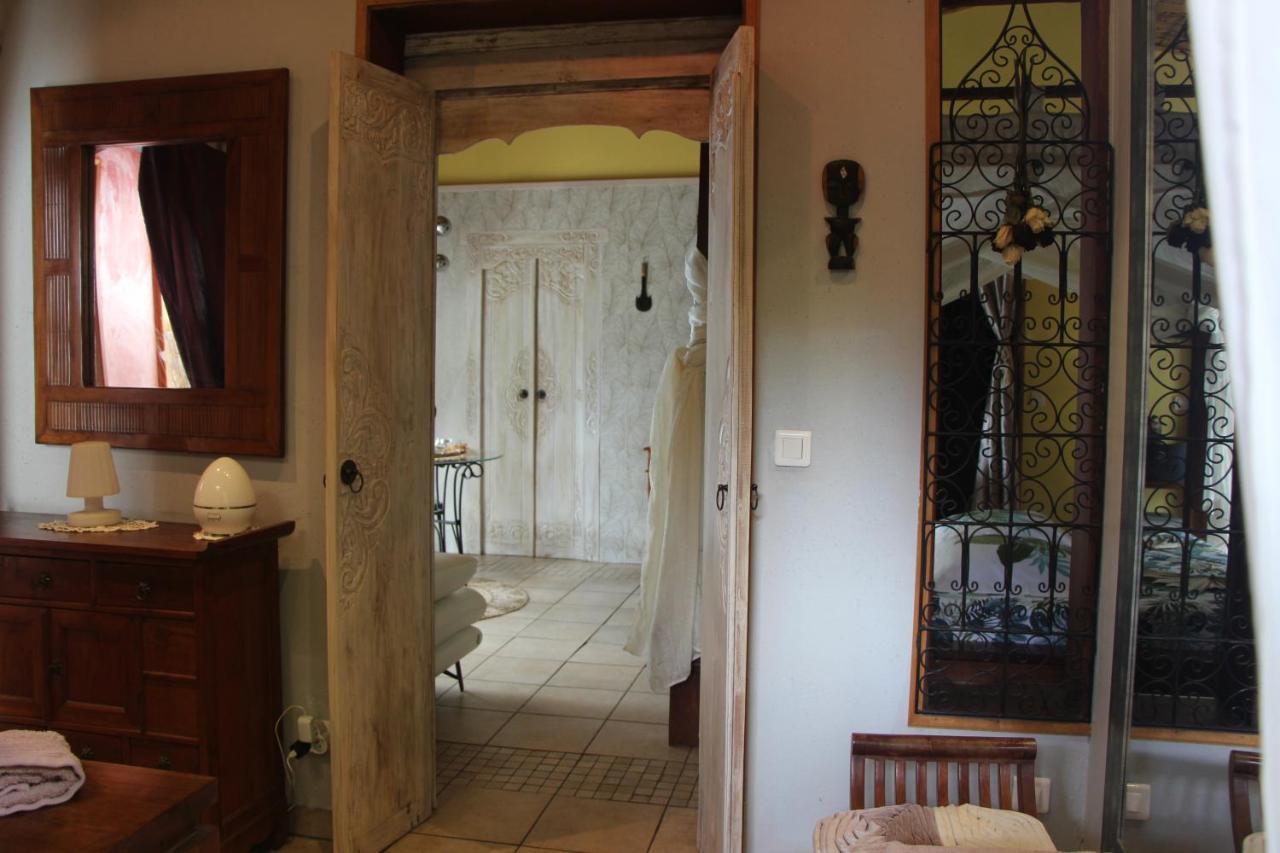 La Liane De Jade 974-Lodge Le Palissandre - Jacuzzi Privatif - Piscine Chauffee Le Bois de Nefles  Dış mekan fotoğraf