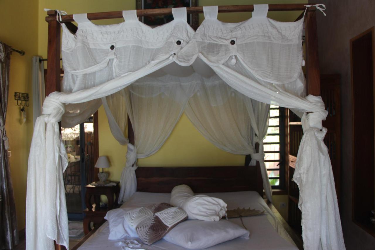 La Liane De Jade 974-Lodge Le Palissandre - Jacuzzi Privatif - Piscine Chauffee Le Bois de Nefles  Dış mekan fotoğraf