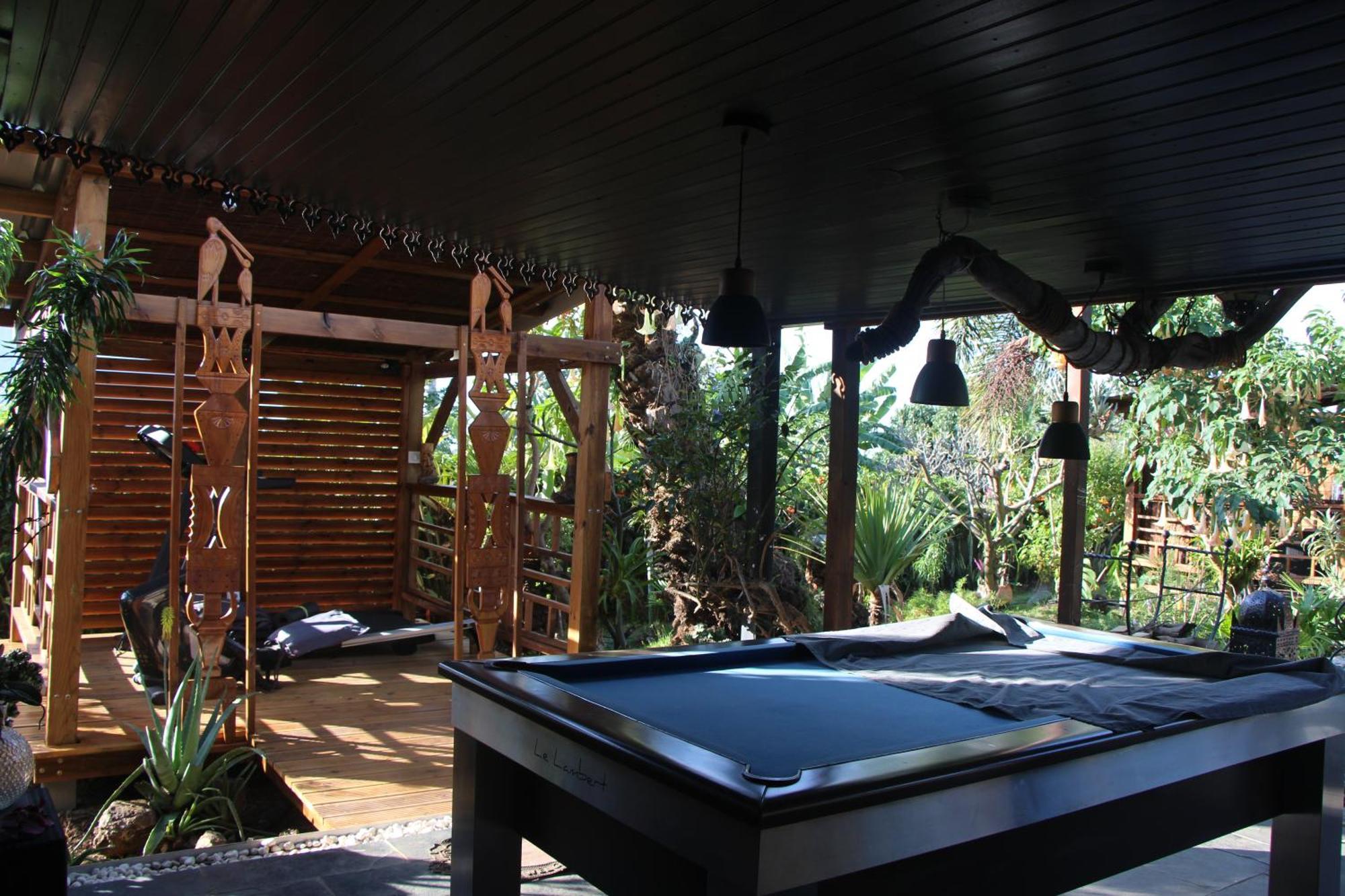 La Liane De Jade 974-Lodge Le Palissandre - Jacuzzi Privatif - Piscine Chauffee Le Bois de Nefles  Dış mekan fotoğraf