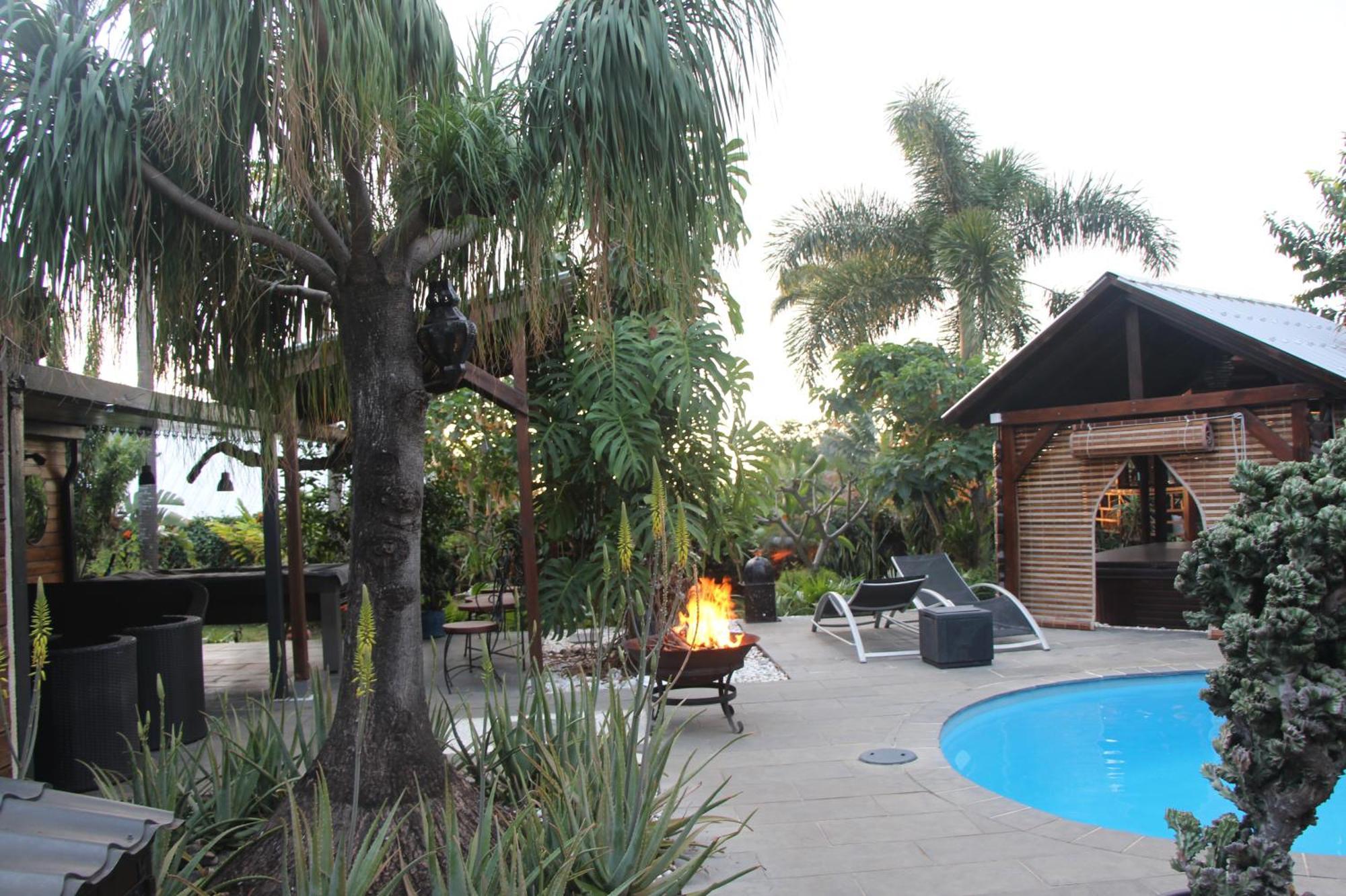 La Liane De Jade 974-Lodge Le Palissandre - Jacuzzi Privatif - Piscine Chauffee Le Bois de Nefles  Dış mekan fotoğraf