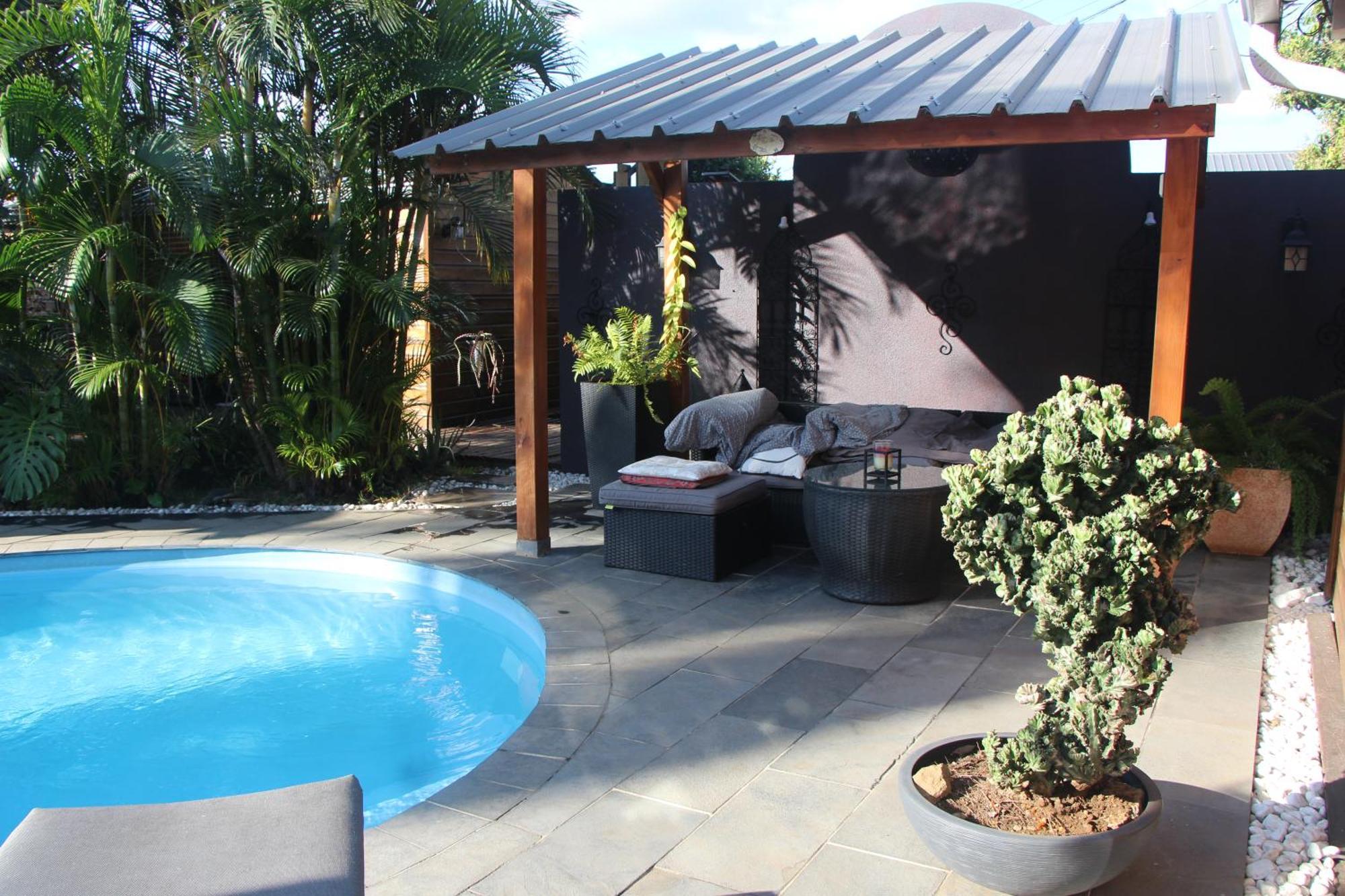 La Liane De Jade 974-Lodge Le Palissandre - Jacuzzi Privatif - Piscine Chauffee Le Bois de Nefles  Dış mekan fotoğraf