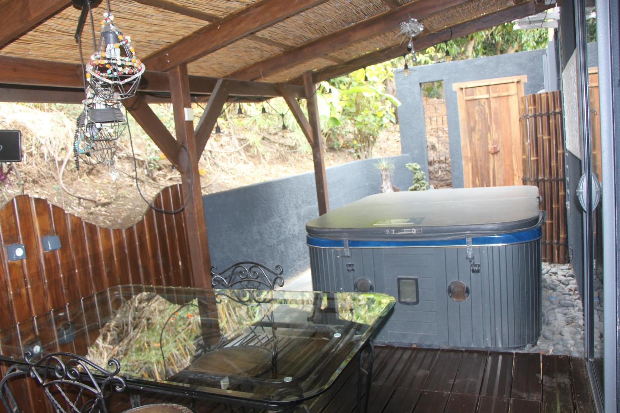 La Liane De Jade 974-Lodge Le Palissandre - Jacuzzi Privatif - Piscine Chauffee Le Bois de Nefles  Dış mekan fotoğraf