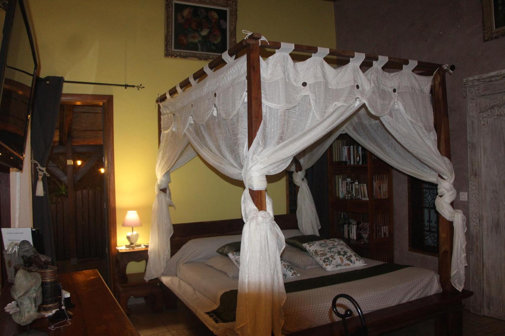 La Liane De Jade 974-Lodge Le Palissandre - Jacuzzi Privatif - Piscine Chauffee Le Bois de Nefles  Dış mekan fotoğraf