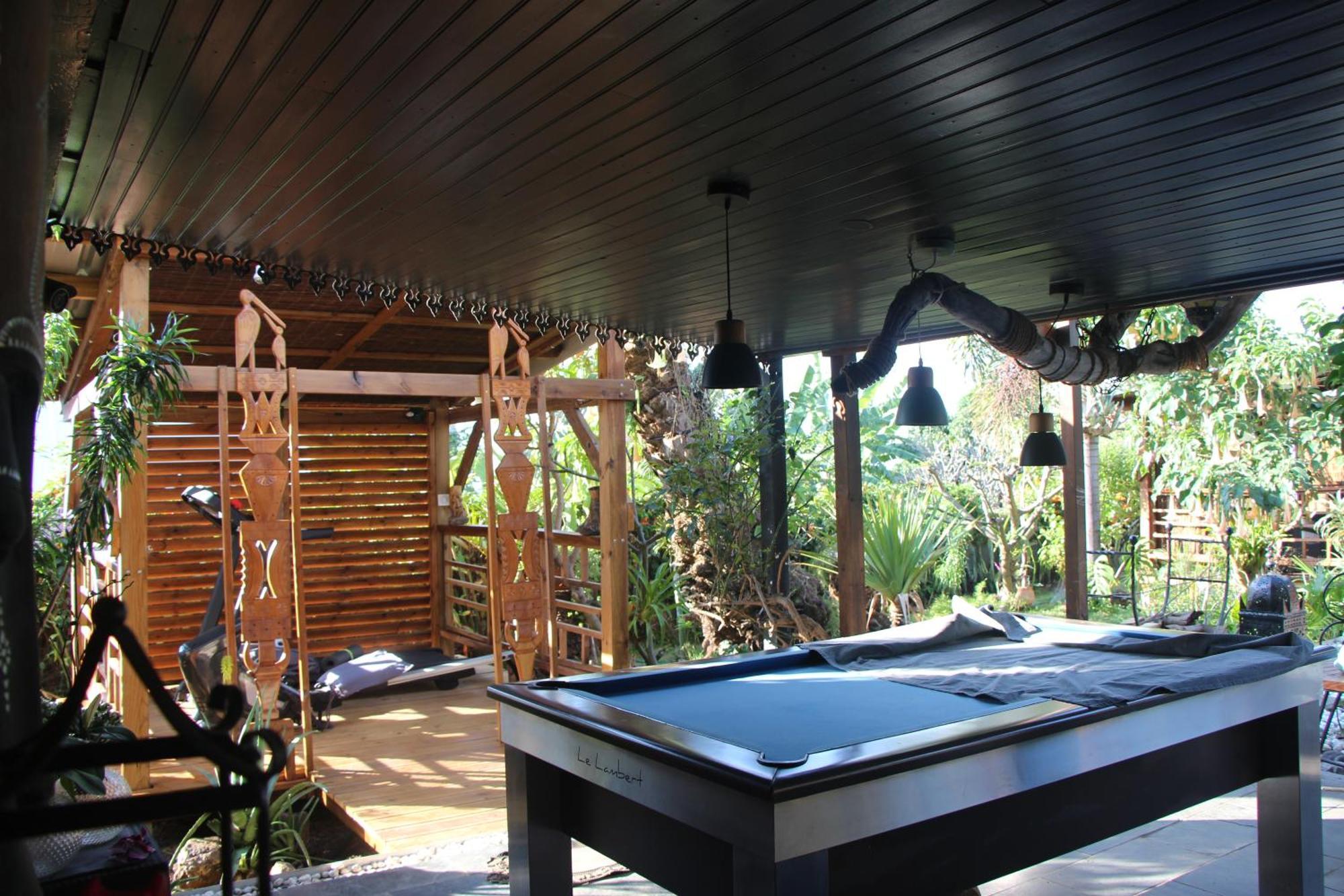 La Liane De Jade 974-Lodge Le Palissandre - Jacuzzi Privatif - Piscine Chauffee Le Bois de Nefles  Dış mekan fotoğraf