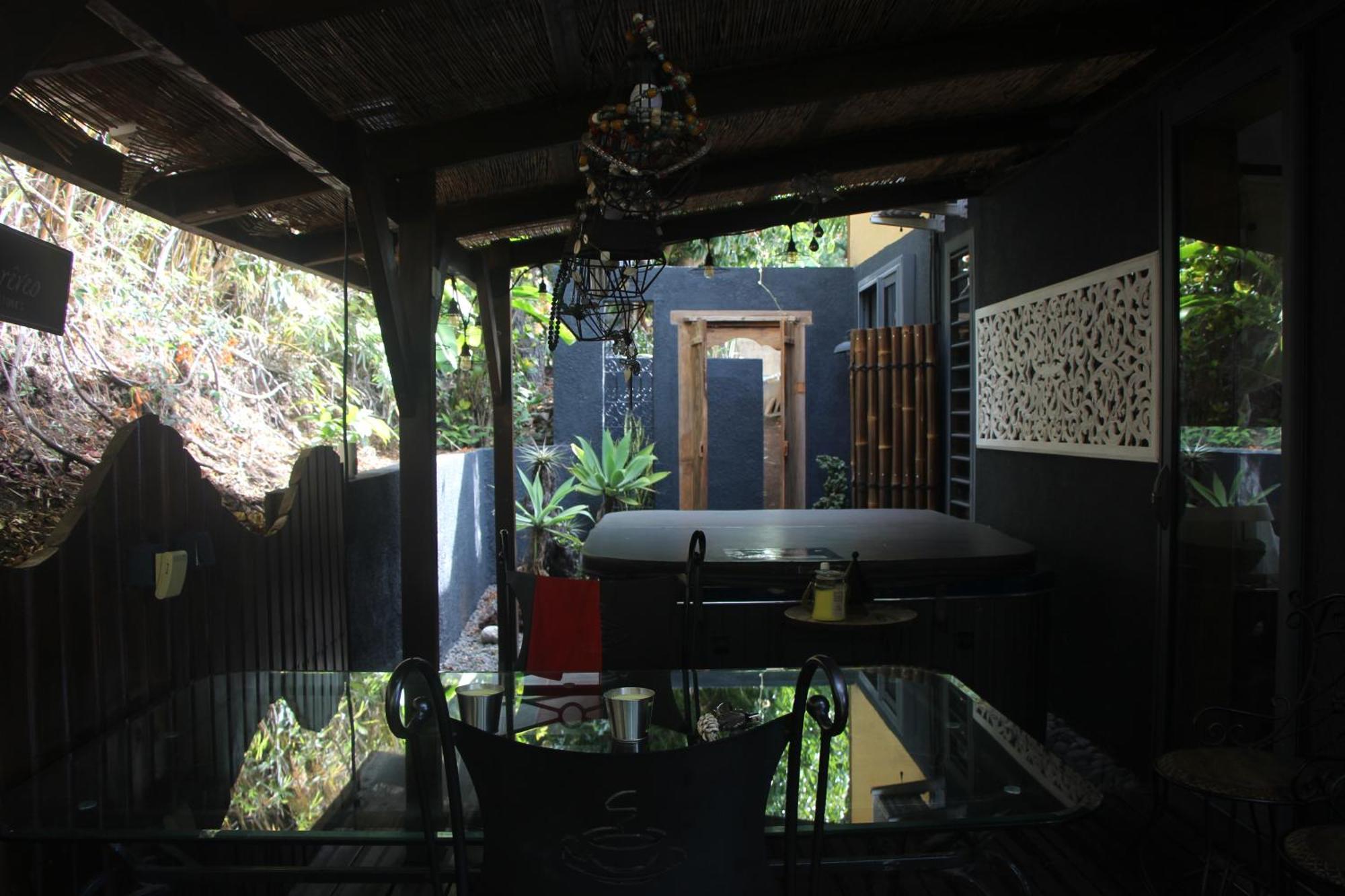 La Liane De Jade 974-Lodge Le Palissandre - Jacuzzi Privatif - Piscine Chauffee Le Bois de Nefles  Dış mekan fotoğraf
