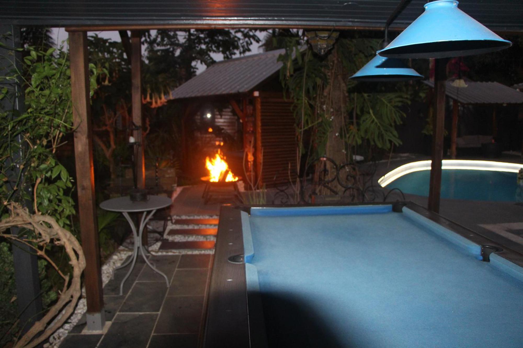 La Liane De Jade 974-Lodge Le Palissandre - Jacuzzi Privatif - Piscine Chauffee Le Bois de Nefles  Dış mekan fotoğraf